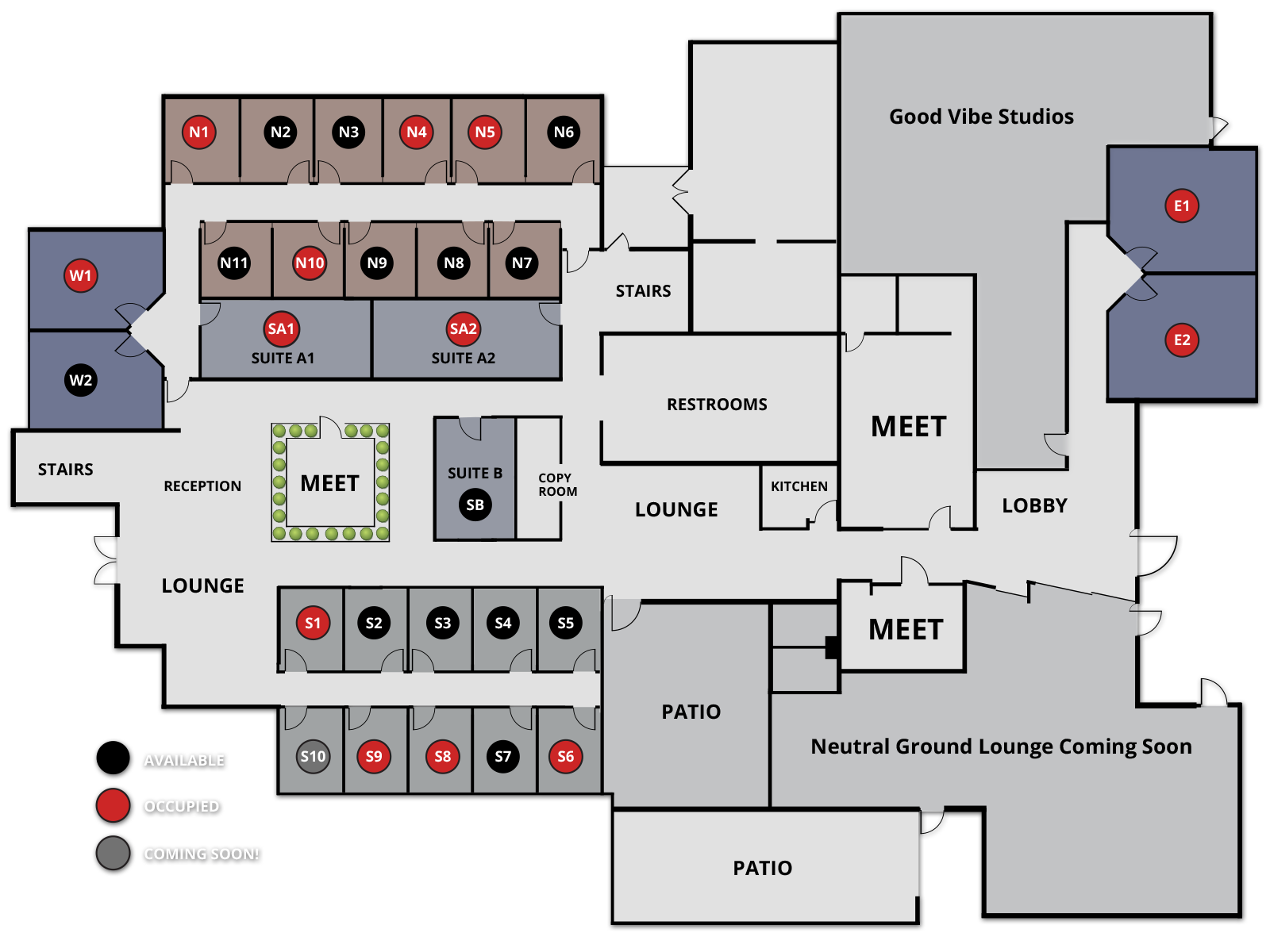 Floorplans